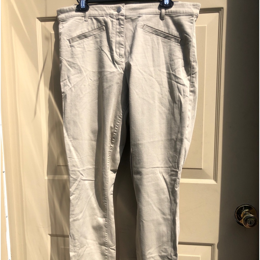 Gap skinny crop pants